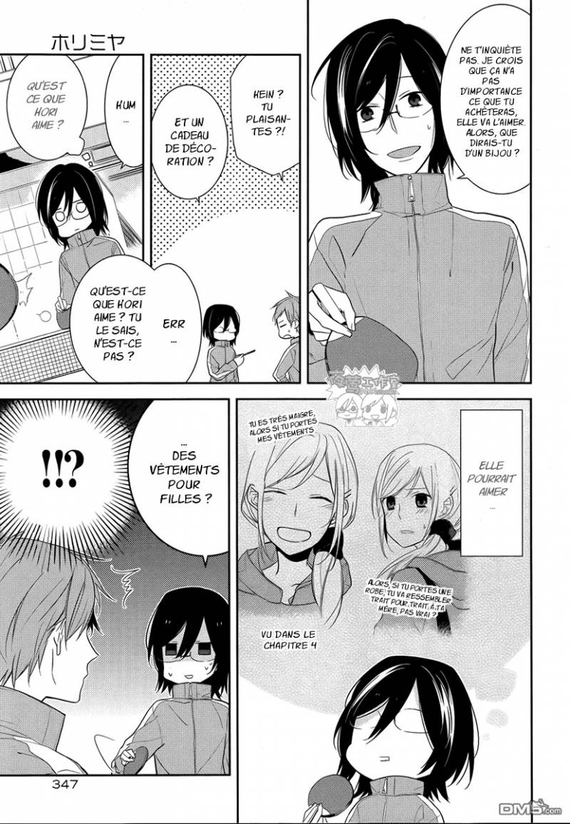Read Horimiya FR Manga Online