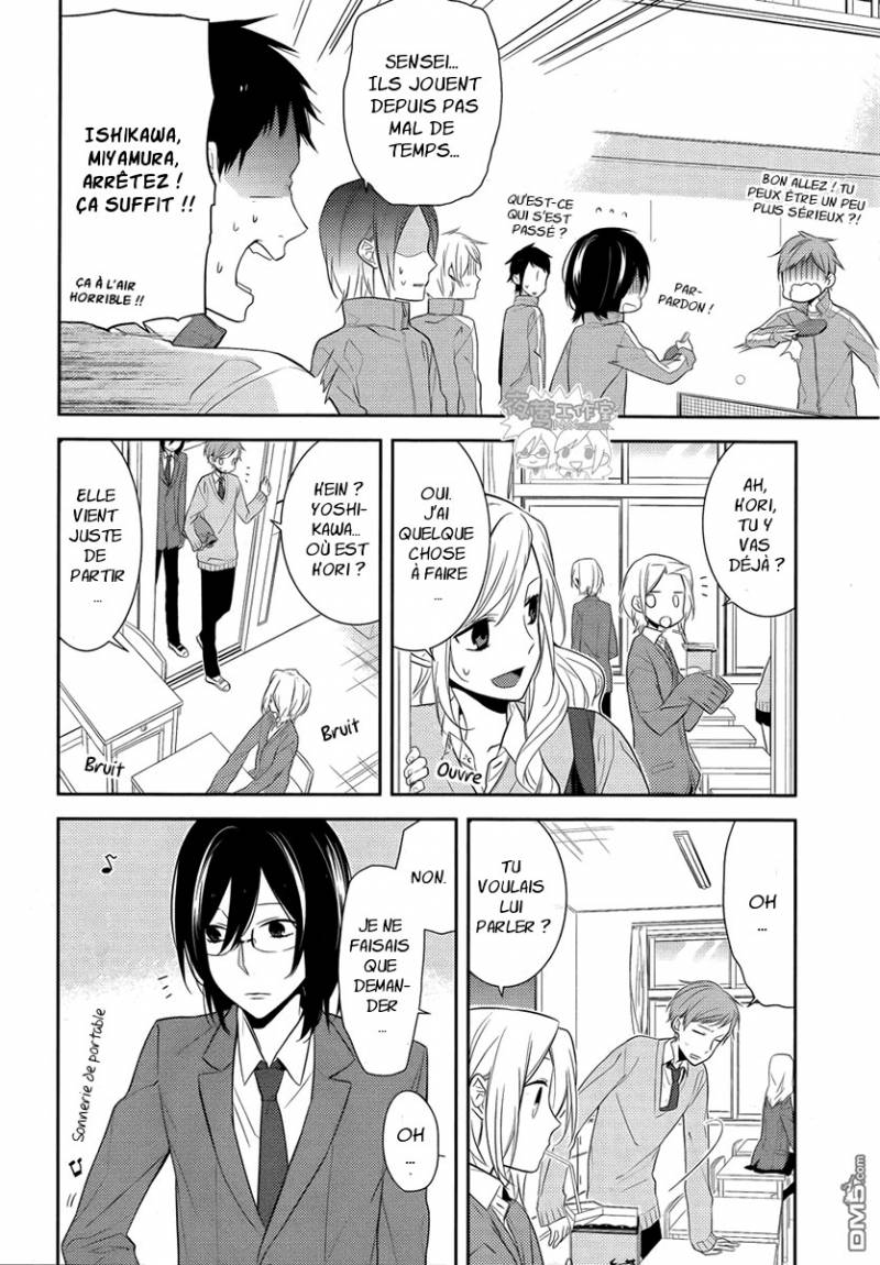 Read Horimiya FR Manga Online