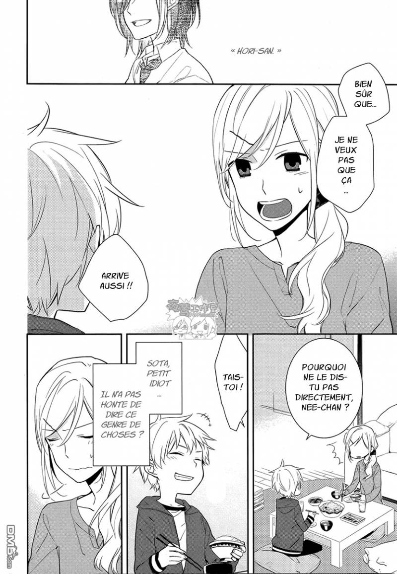 Read Horimiya FR Manga Online