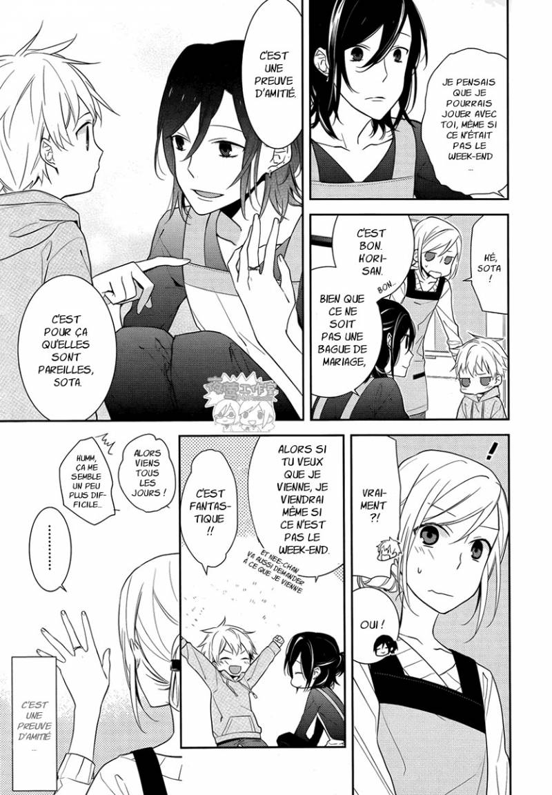 Read Horimiya FR Manga Online