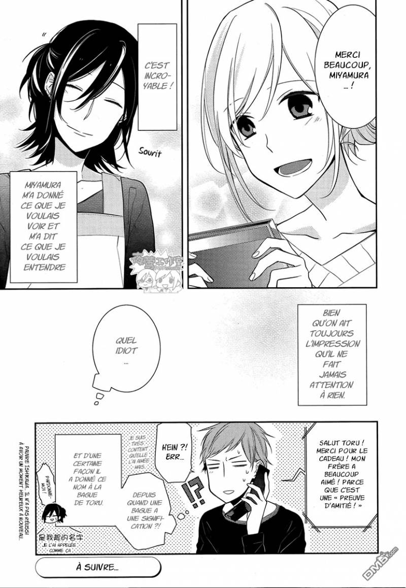 Read Horimiya FR Manga Online