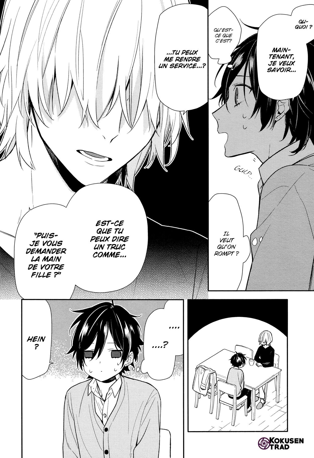 Read Horimiya FR Manga Online