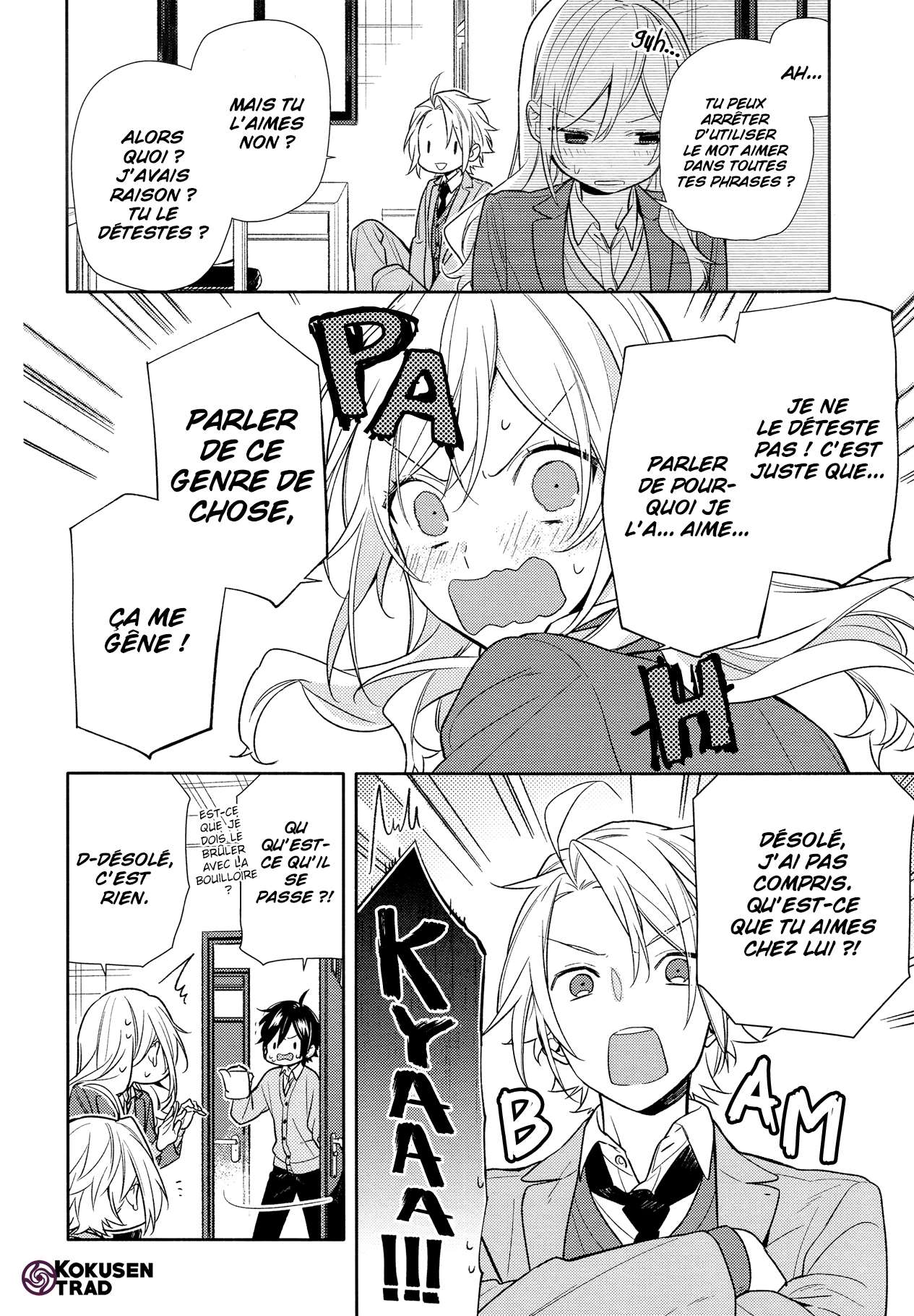 Read Horimiya FR Manga Online