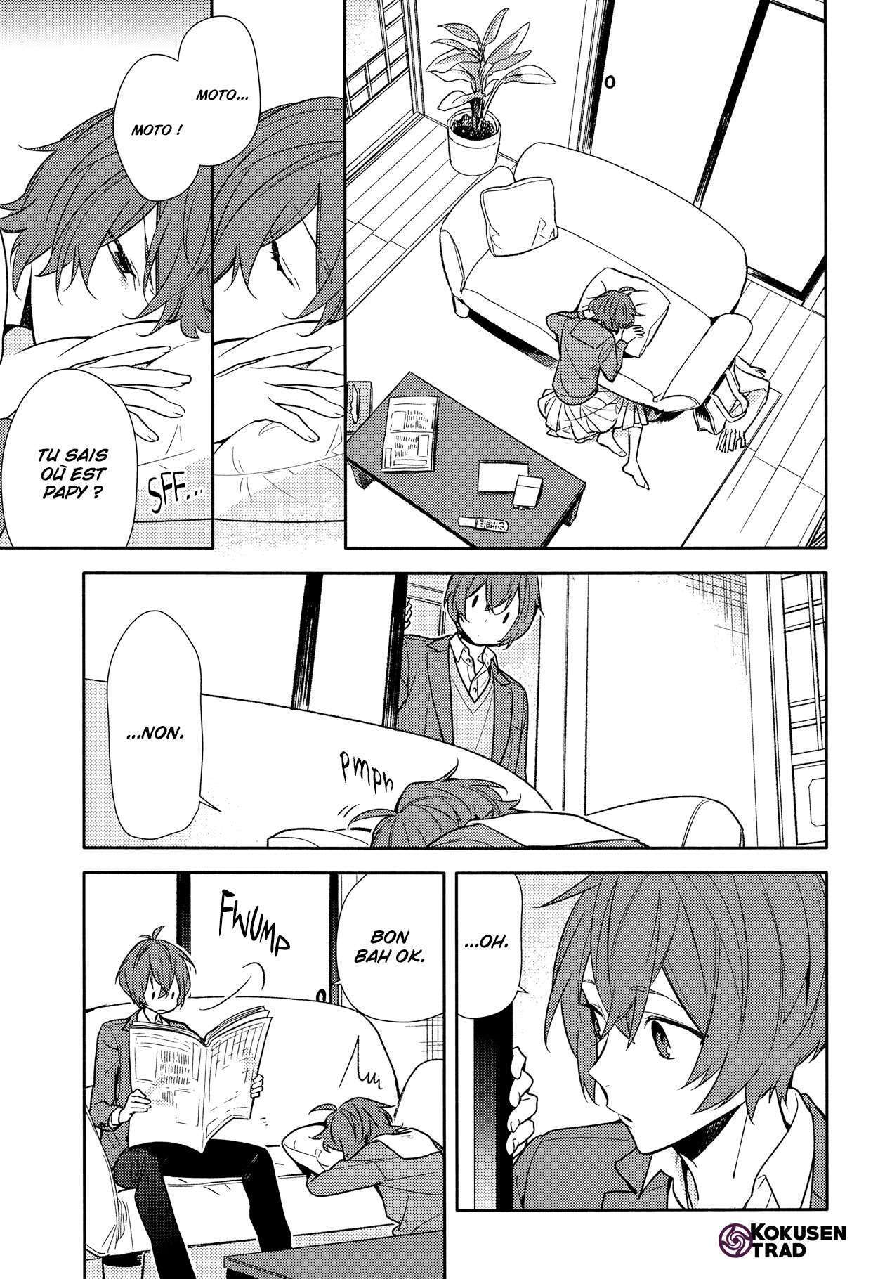 Read Horimiya FR Manga Online