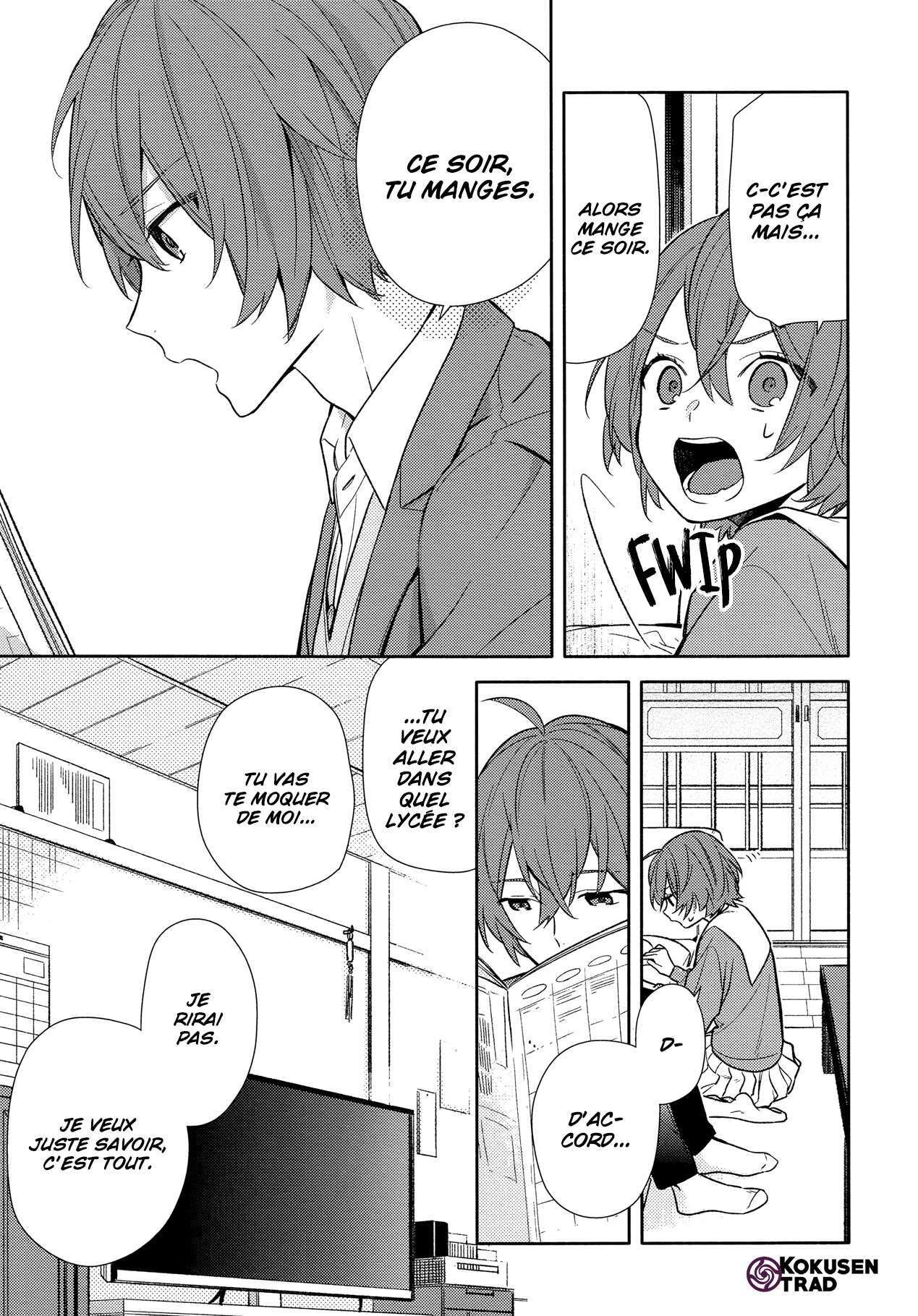 Read Horimiya FR Manga Online