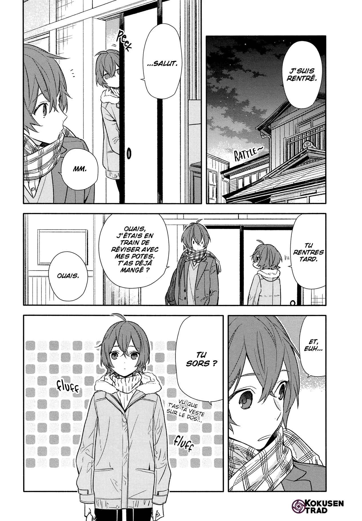 Read Horimiya FR Manga Online