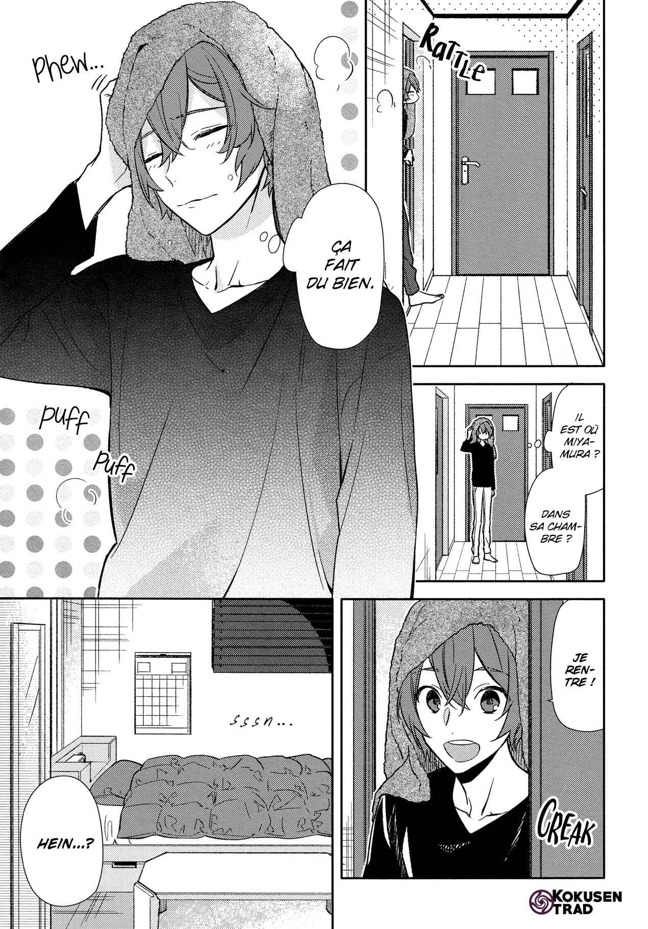 Read Horimiya FR Manga Online