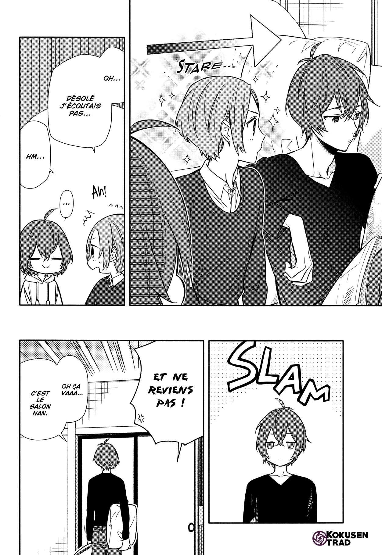 Read Horimiya FR Manga Online