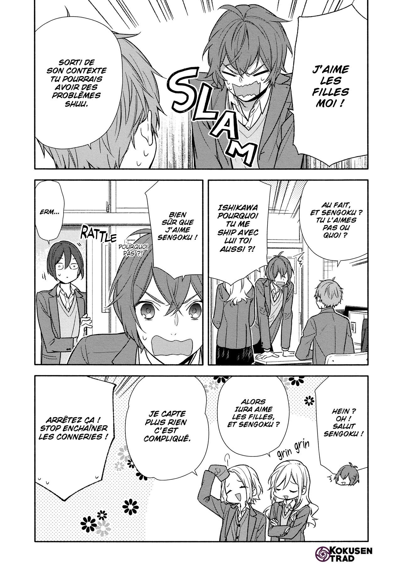 Read Horimiya FR Manga Online