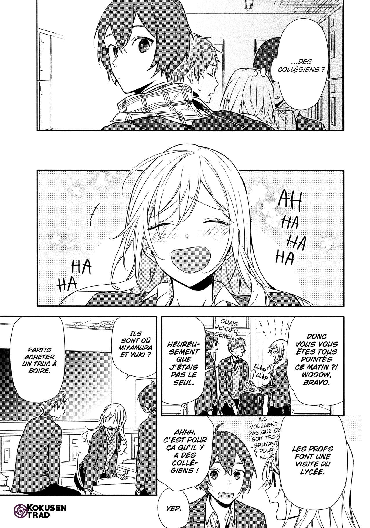 Read Horimiya FR Manga Online