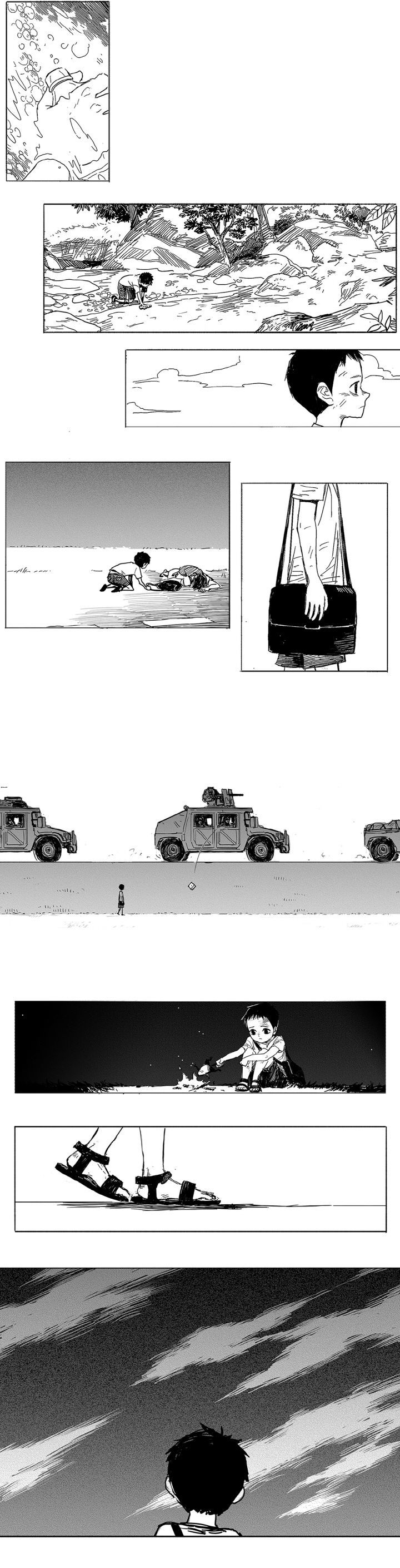 Read Horizon FR Manga Online