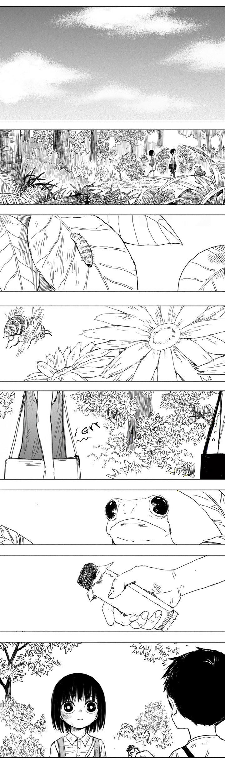 Read Horizon FR Manga Online