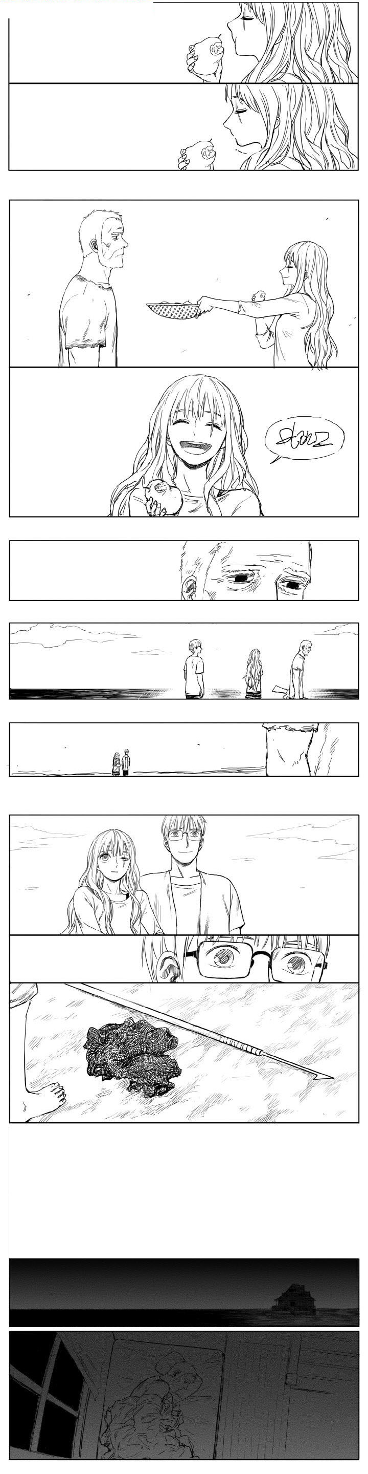 Read Horizon FR Manga Online