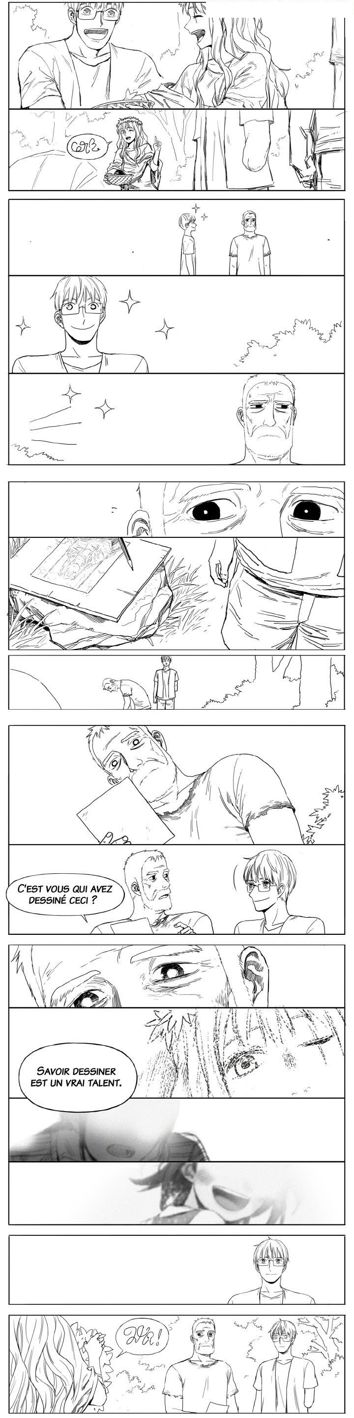 Read Horizon FR Manga Online