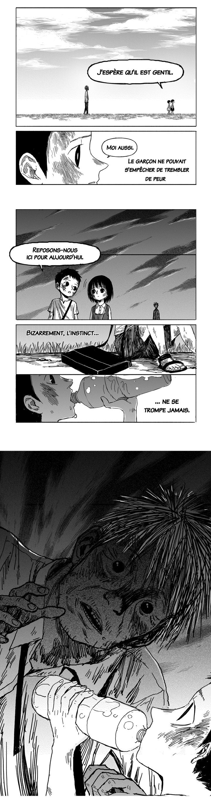 Read Horizon FR Manga Online