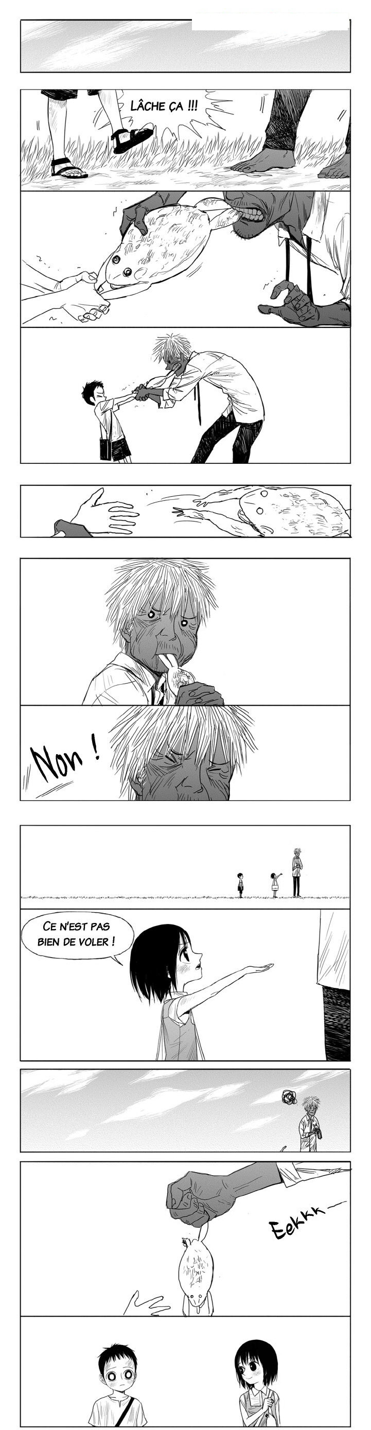 Read Horizon FR Manga Online