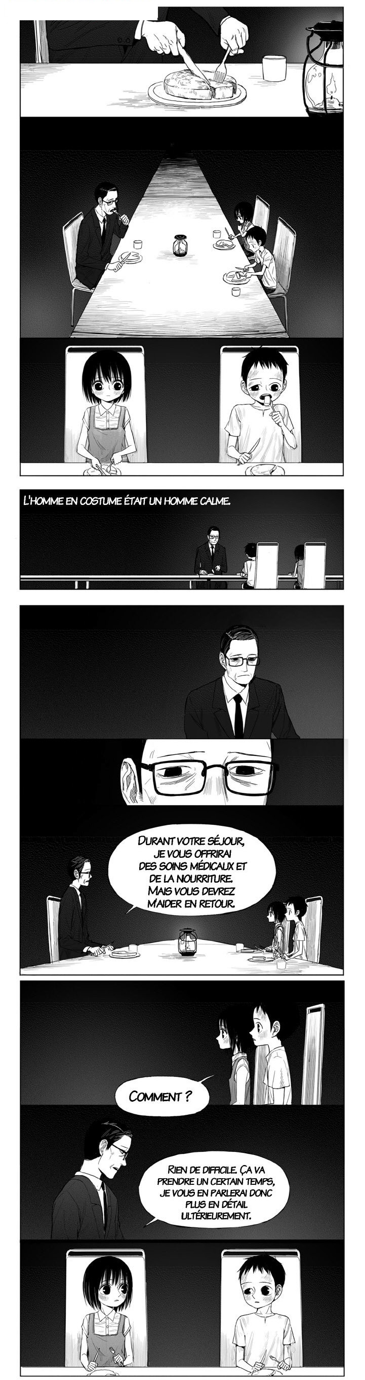 Read Horizon FR Manga Online