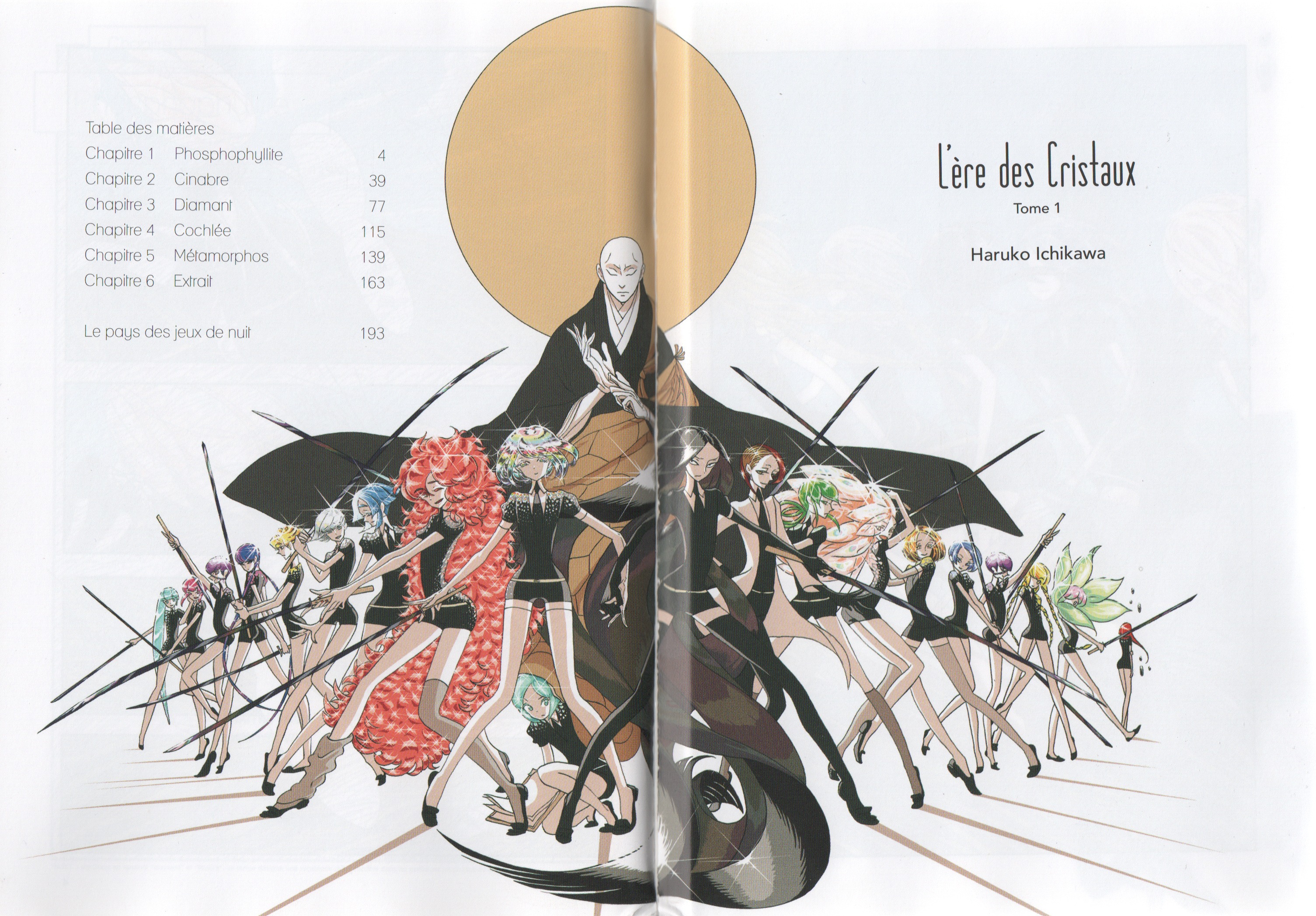 Read Houseki no Kuni FR Manga Online