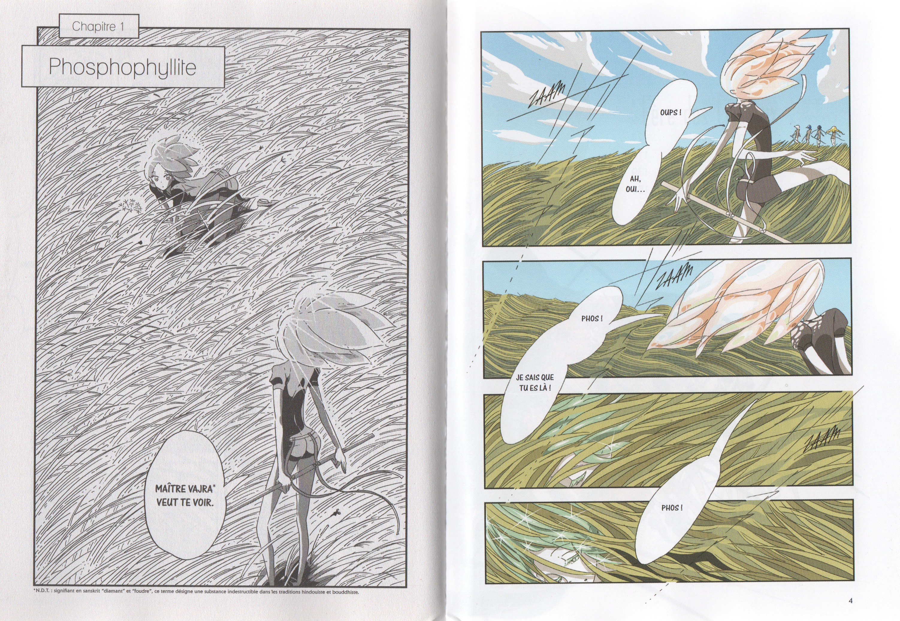 Read Houseki no Kuni FR Manga Online