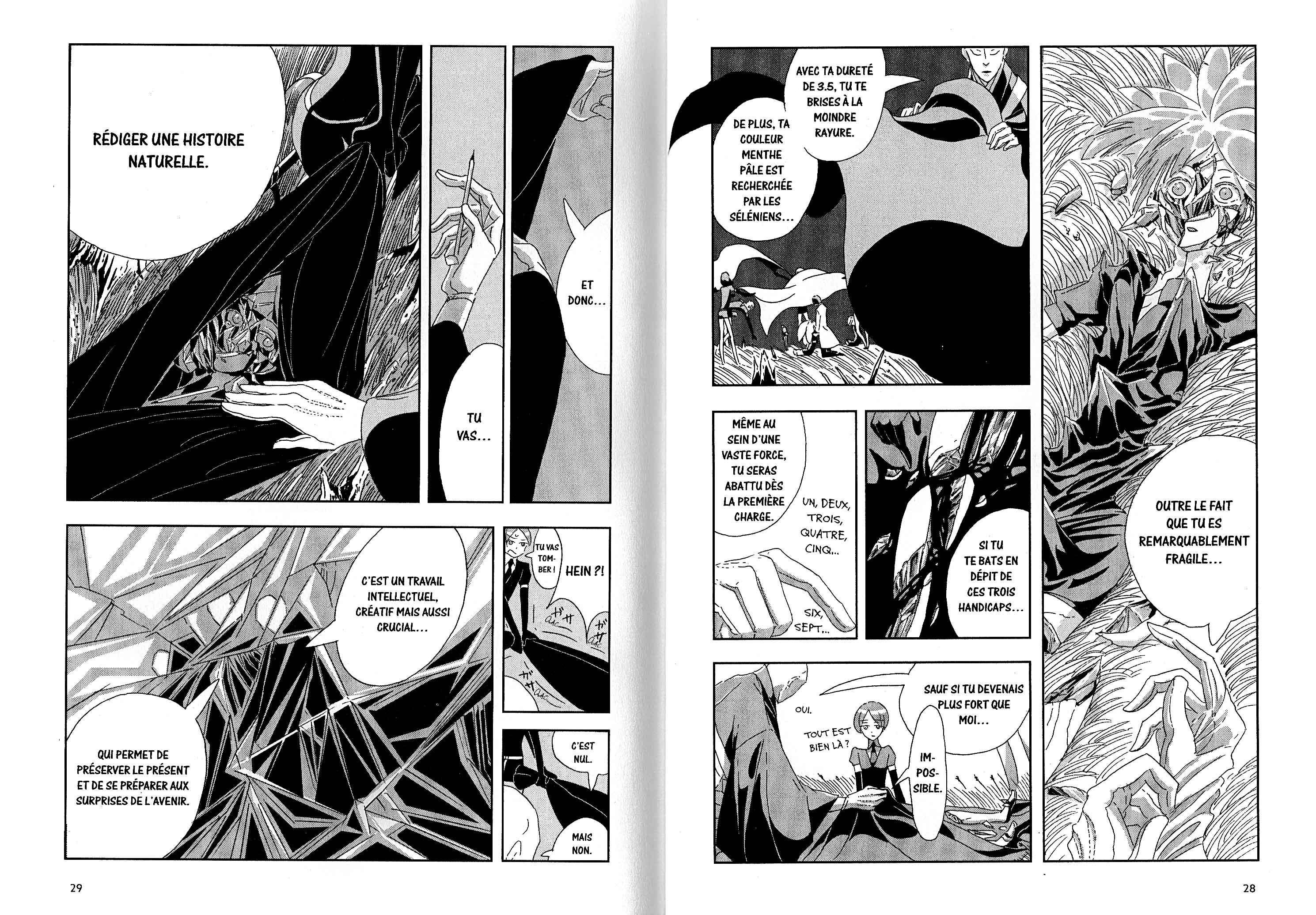 Read Houseki no Kuni FR Manga Online