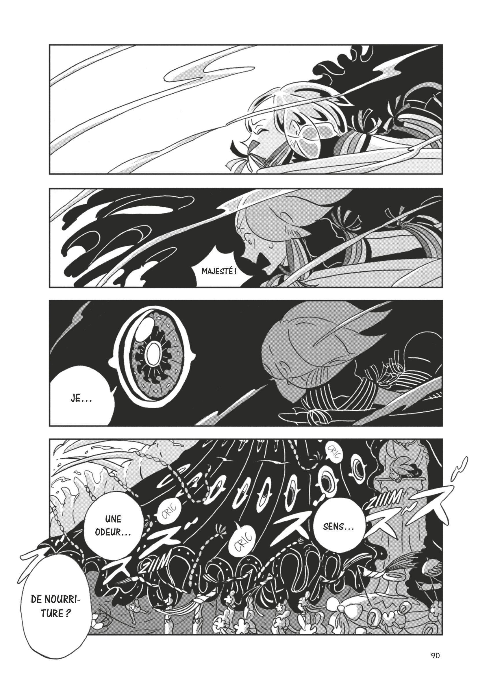 Read Houseki no Kuni FR Manga Online