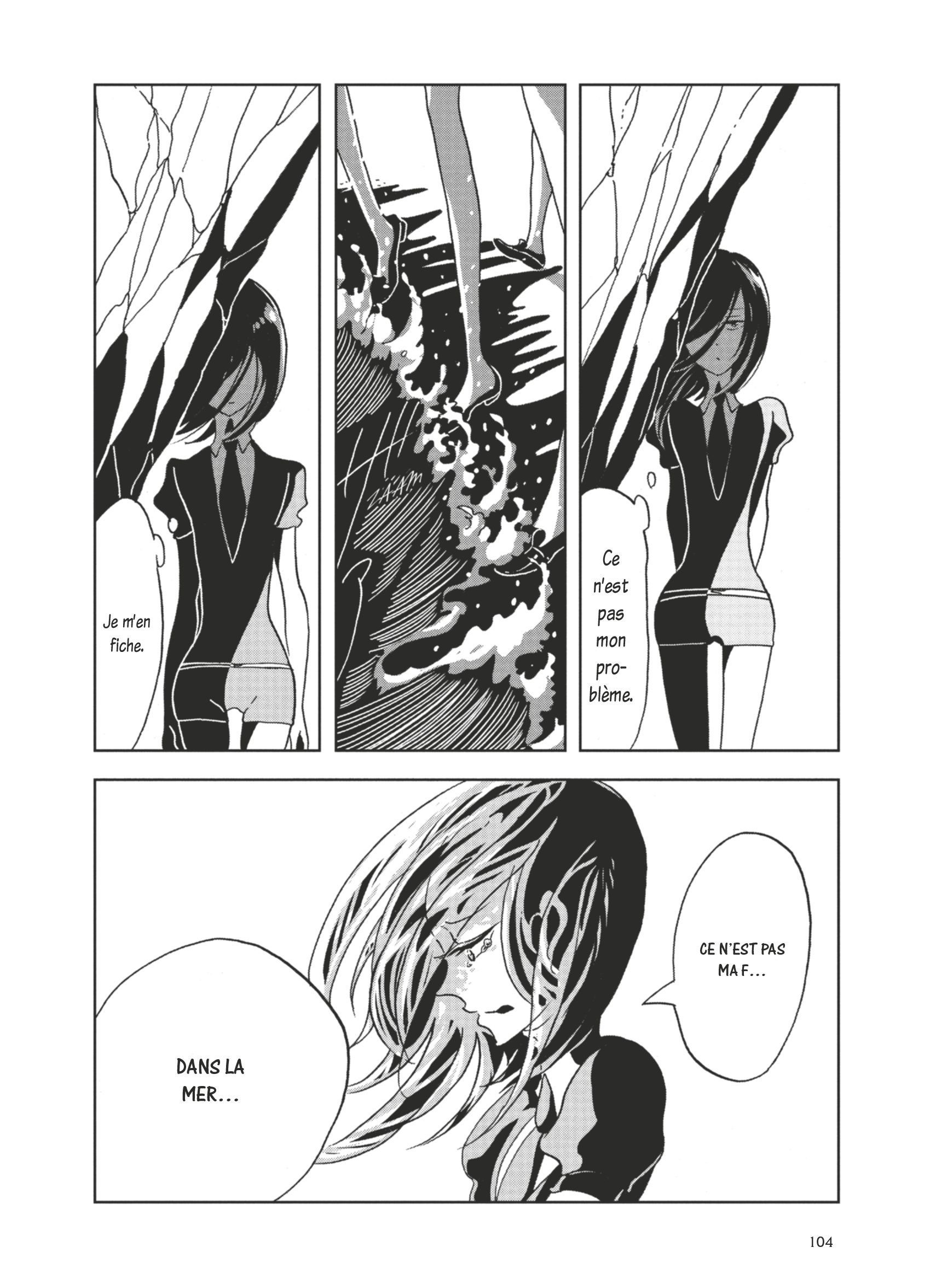 Read Houseki no Kuni FR Manga Online