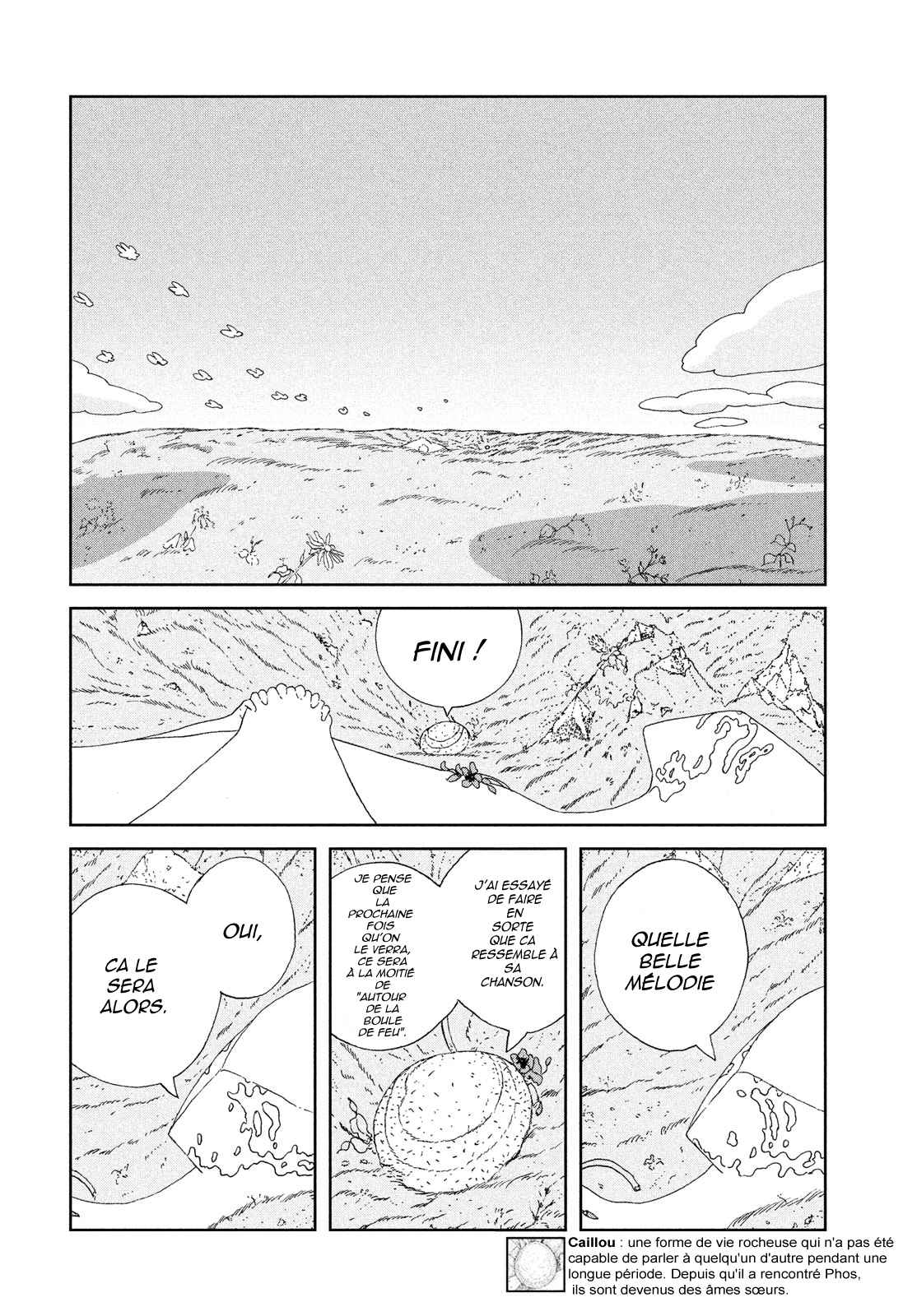 Read Houseki no Kuni FR Manga Online