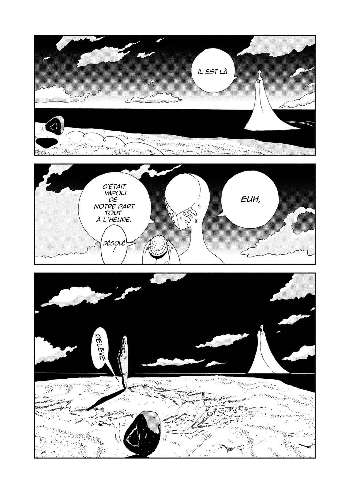 Read Houseki no Kuni FR Manga Online
