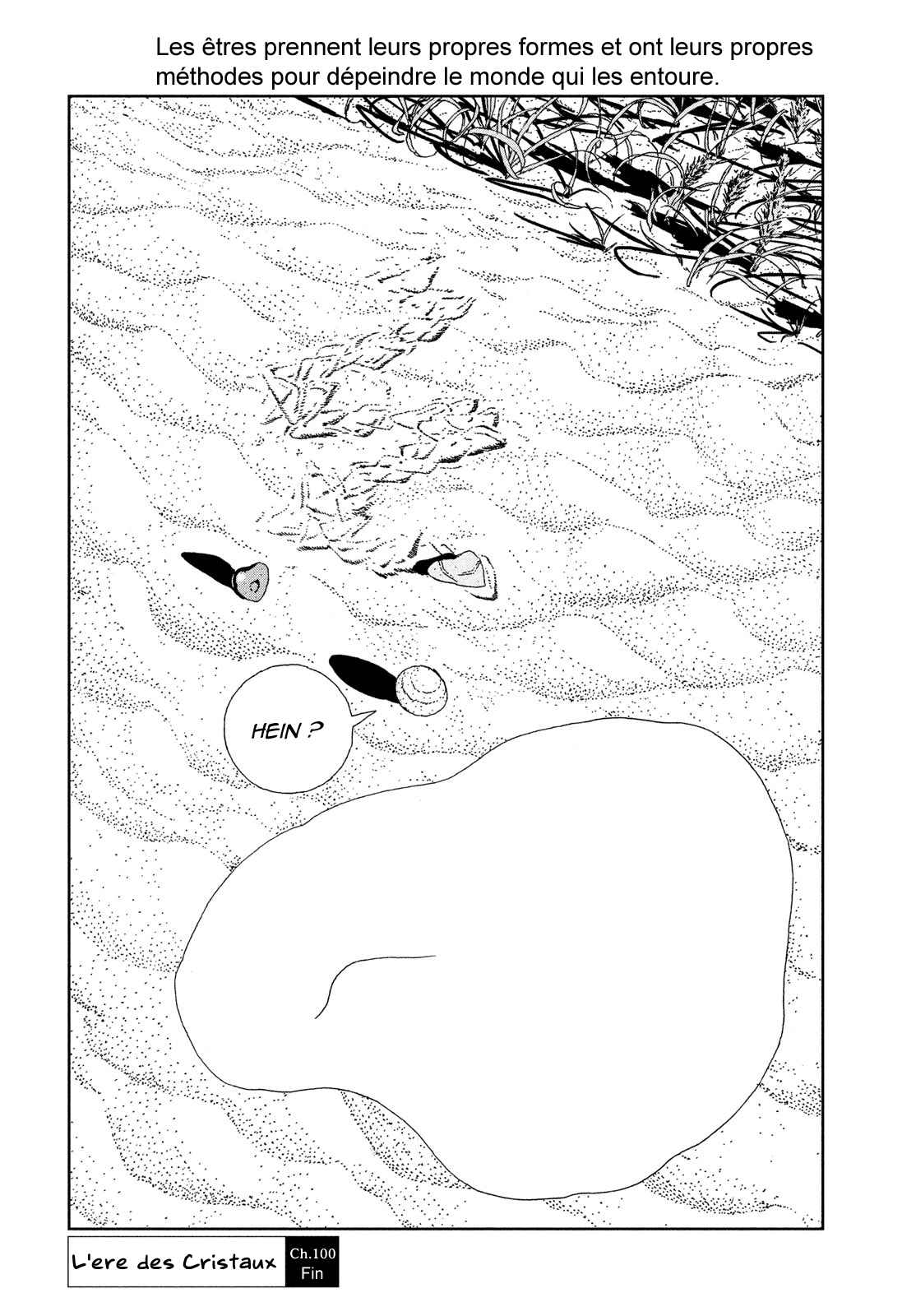 Read Houseki no Kuni FR Manga Online