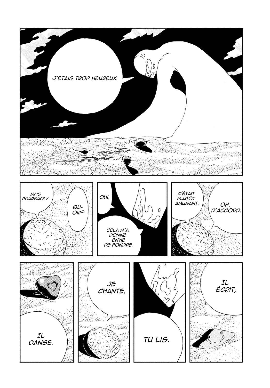 Read Houseki no Kuni FR Manga Online