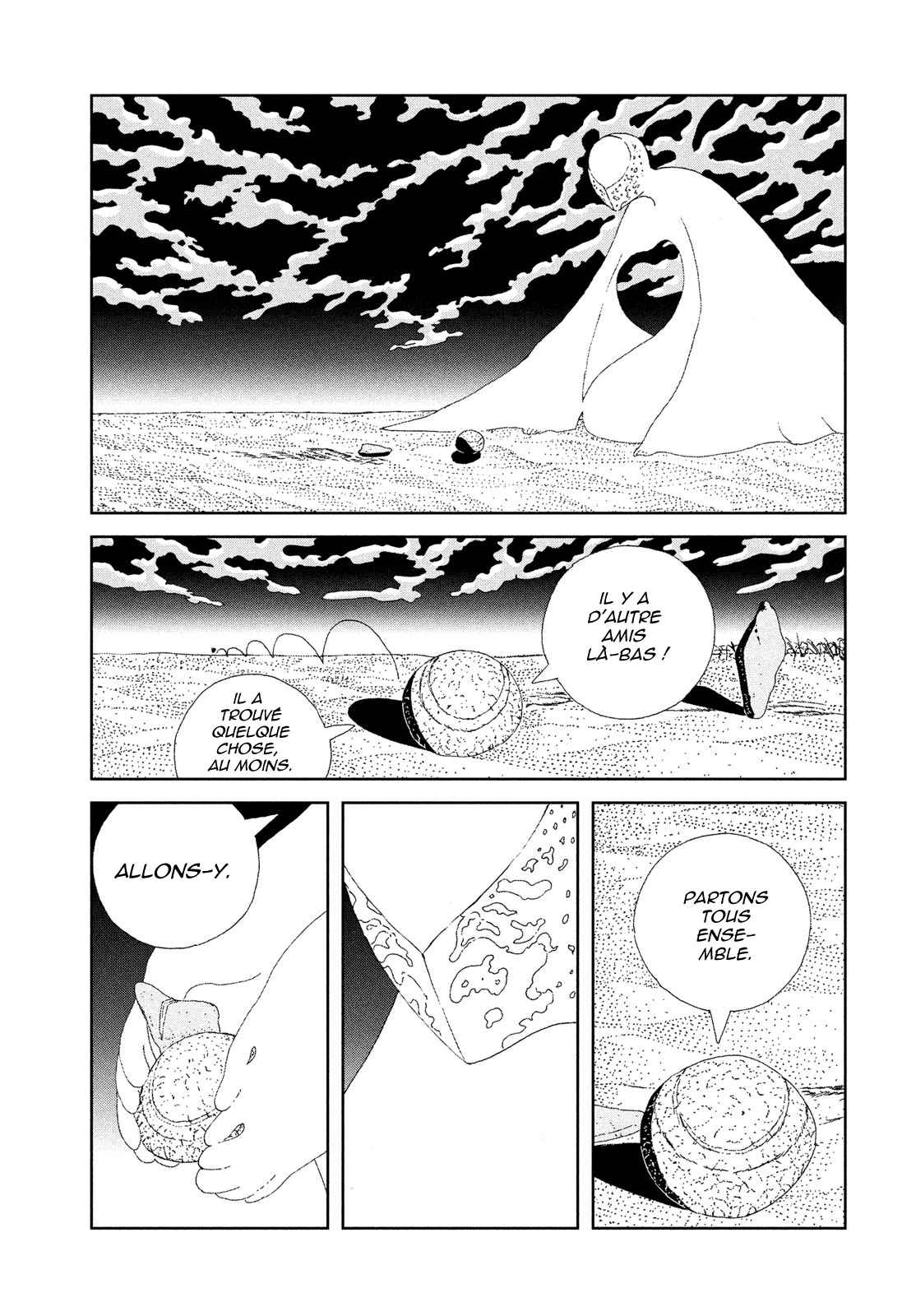 Read Houseki no Kuni FR Manga Online