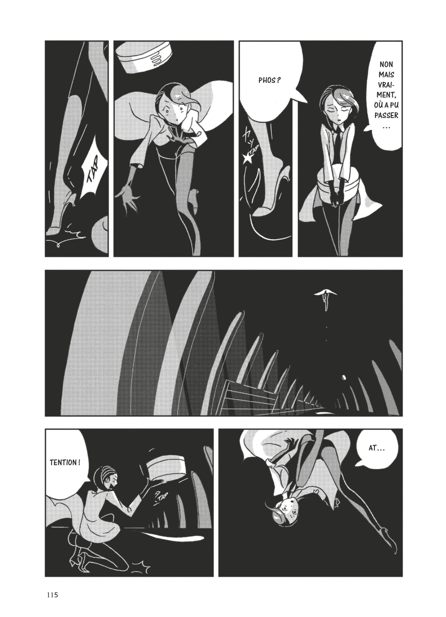 Read Houseki no Kuni FR Manga Online