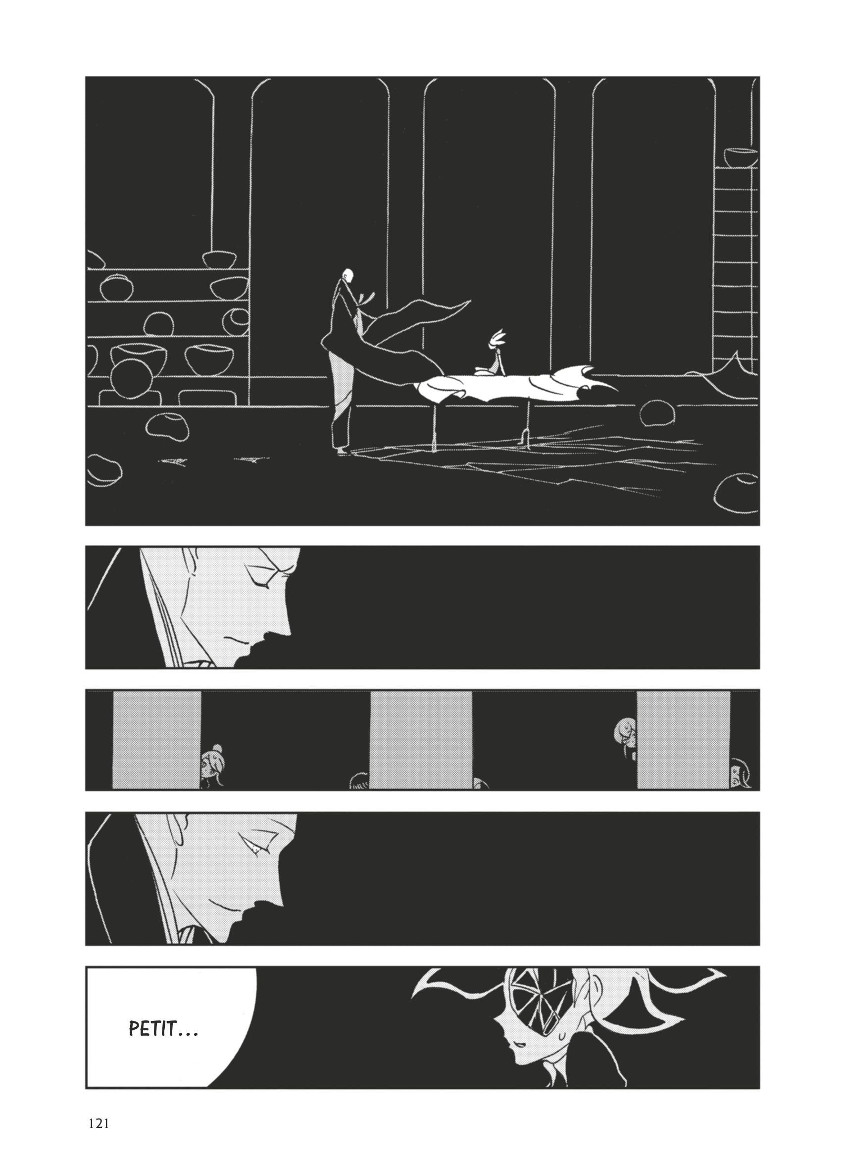 Read Houseki no Kuni FR Manga Online