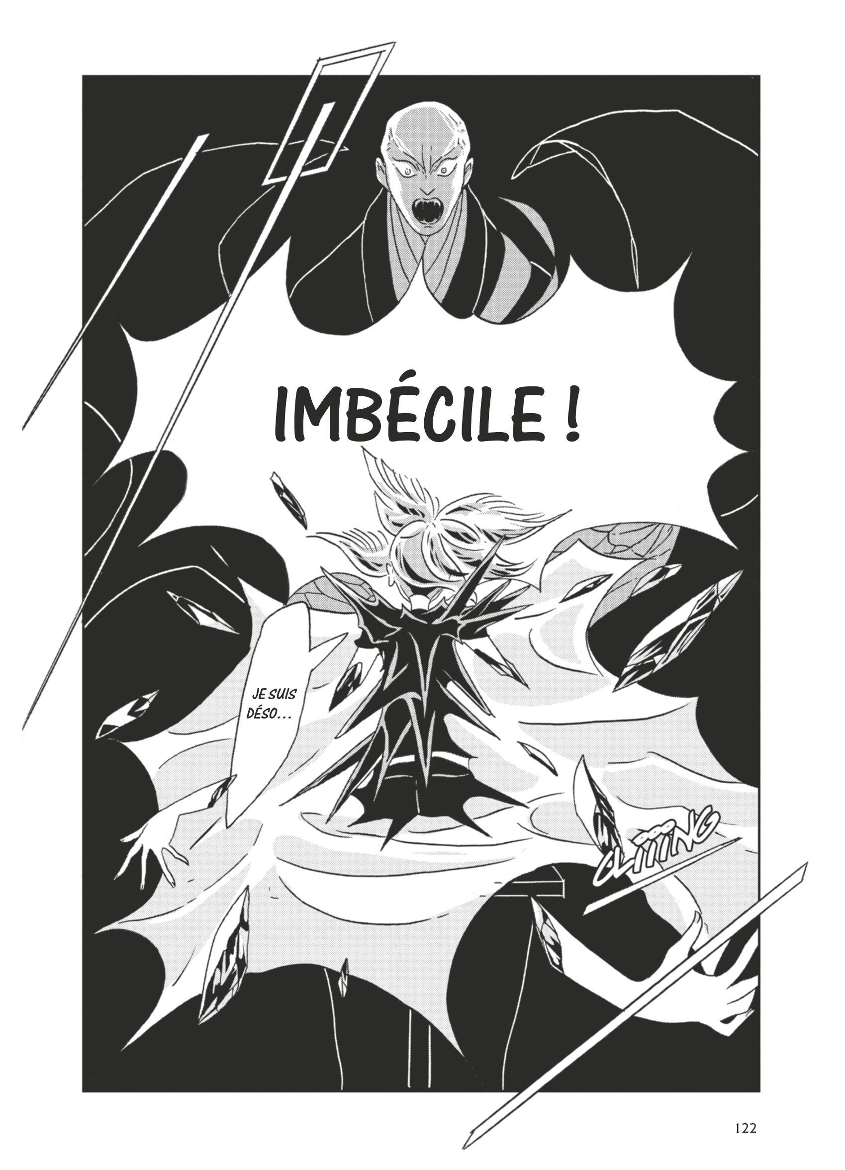 Read Houseki no Kuni FR Manga Online