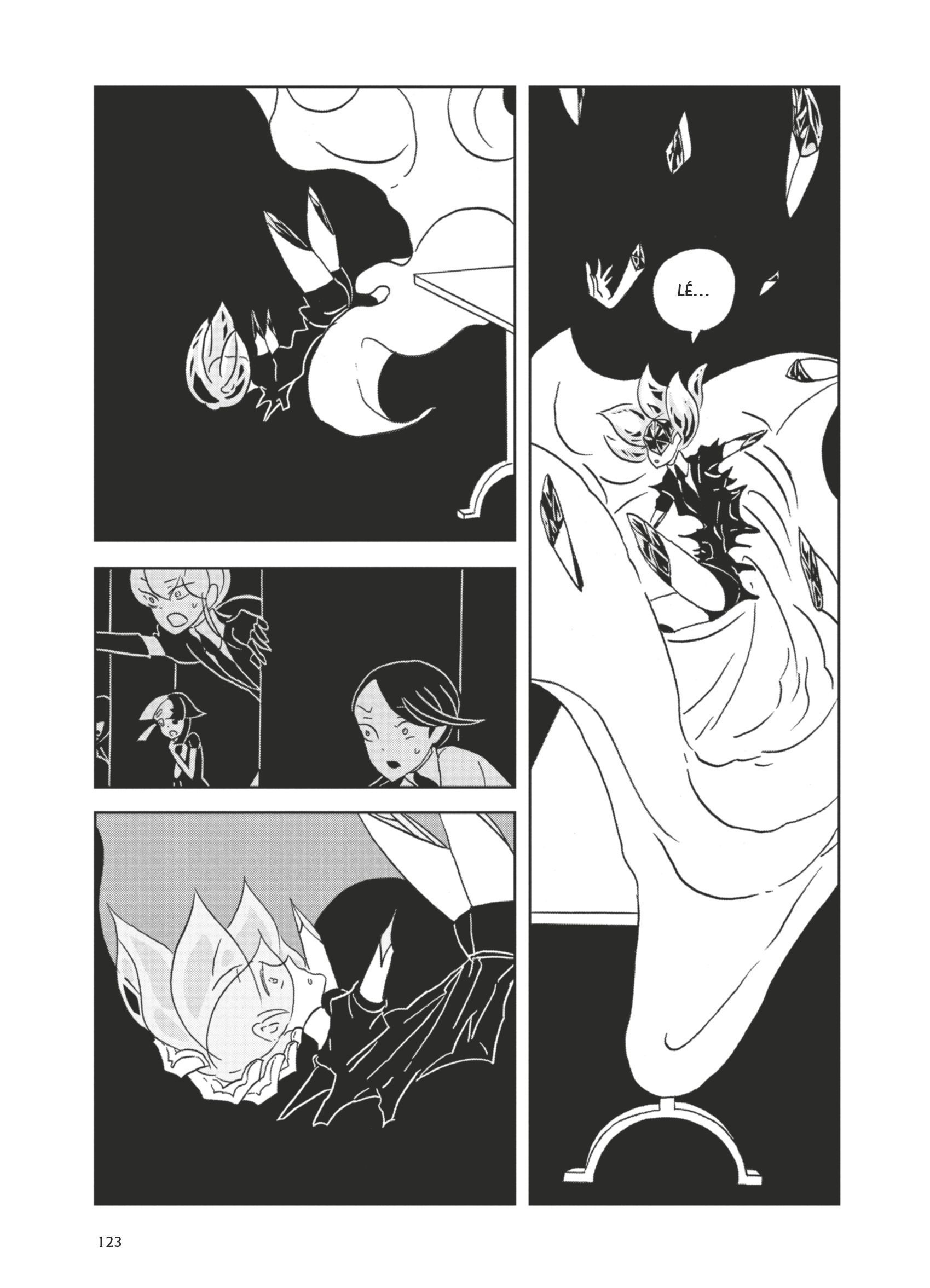 Read Houseki no Kuni FR Manga Online