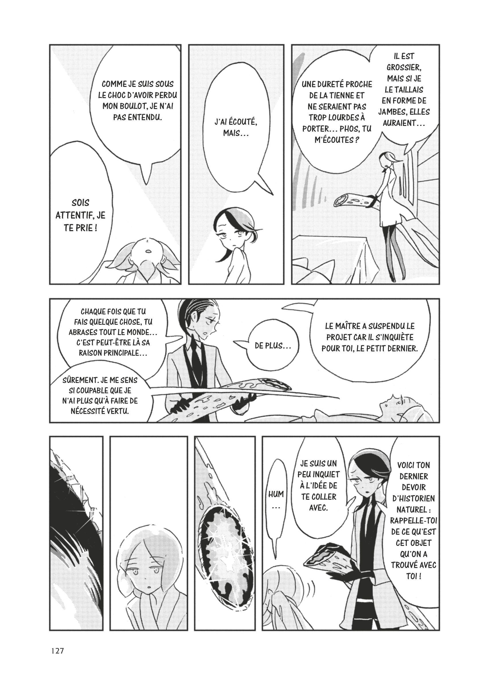 Read Houseki no Kuni FR Manga Online