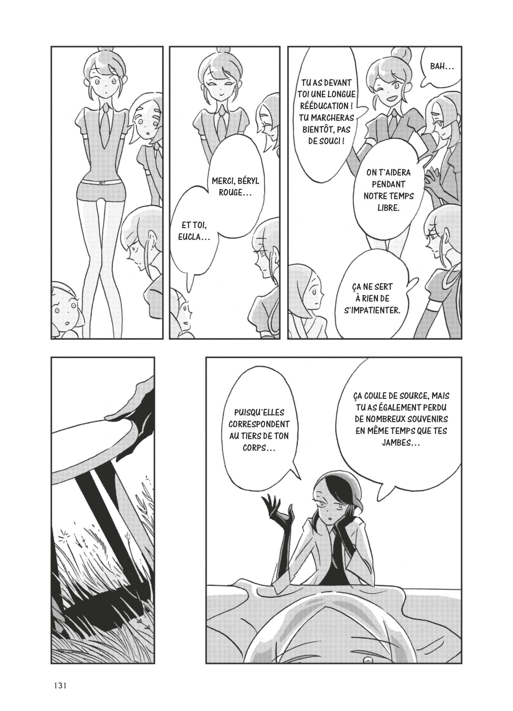 Read Houseki no Kuni FR Manga Online