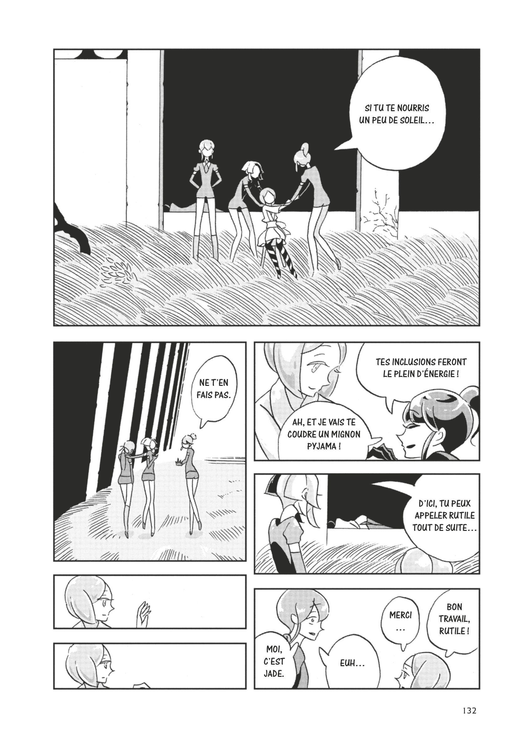 Read Houseki no Kuni FR Manga Online