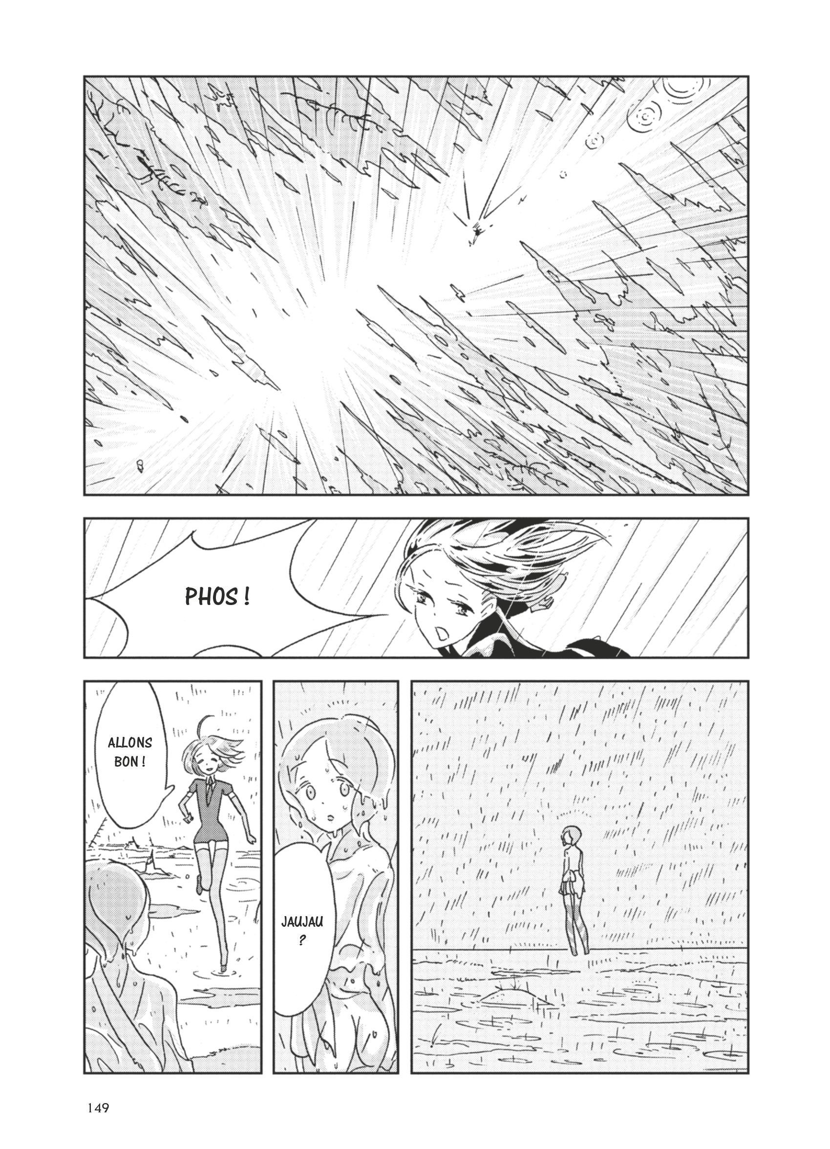Read Houseki no Kuni FR Manga Online