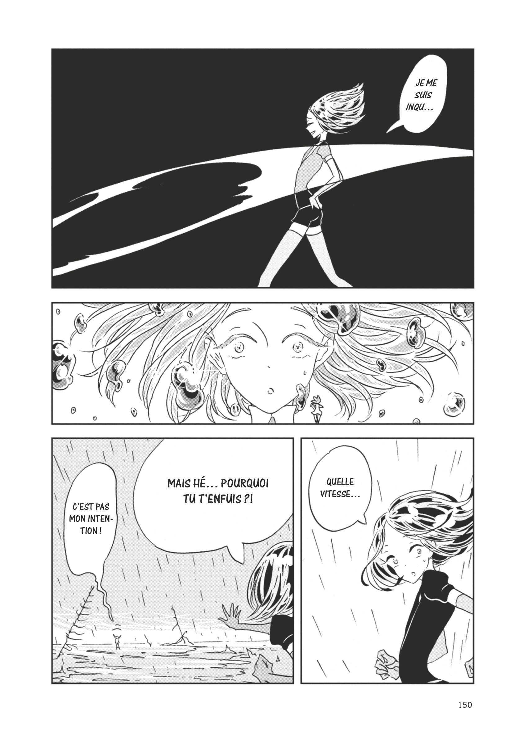 Read Houseki no Kuni FR Manga Online