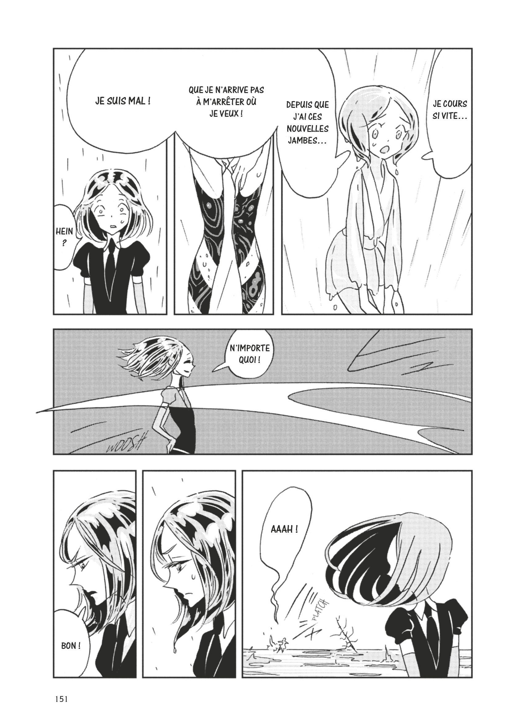 Read Houseki no Kuni FR Manga Online