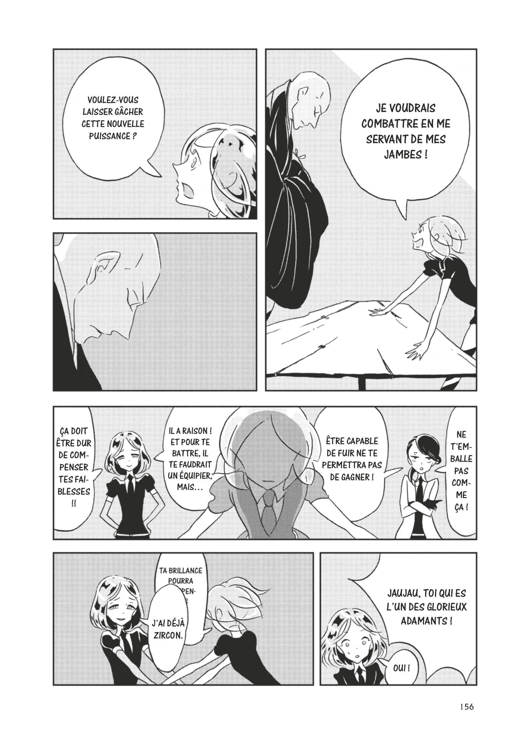 Read Houseki no Kuni FR Manga Online