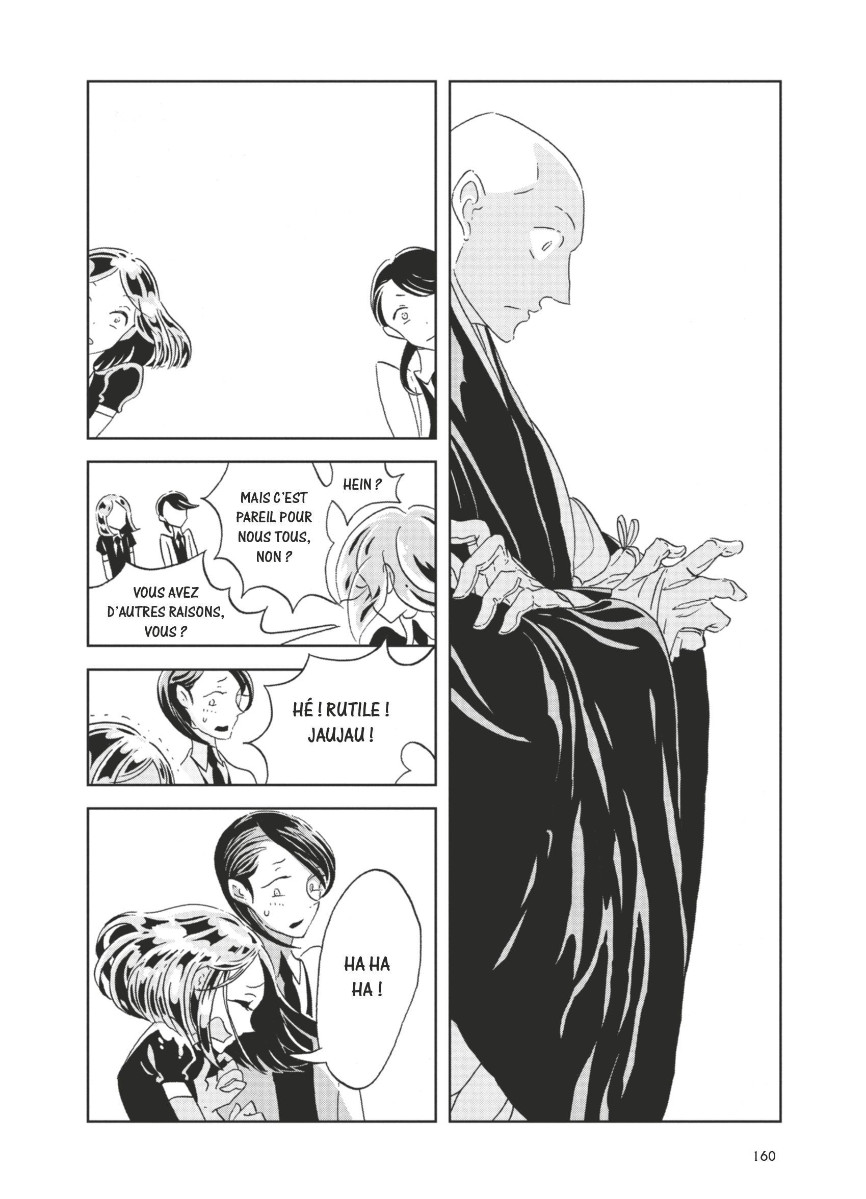 Read Houseki no Kuni FR Manga Online