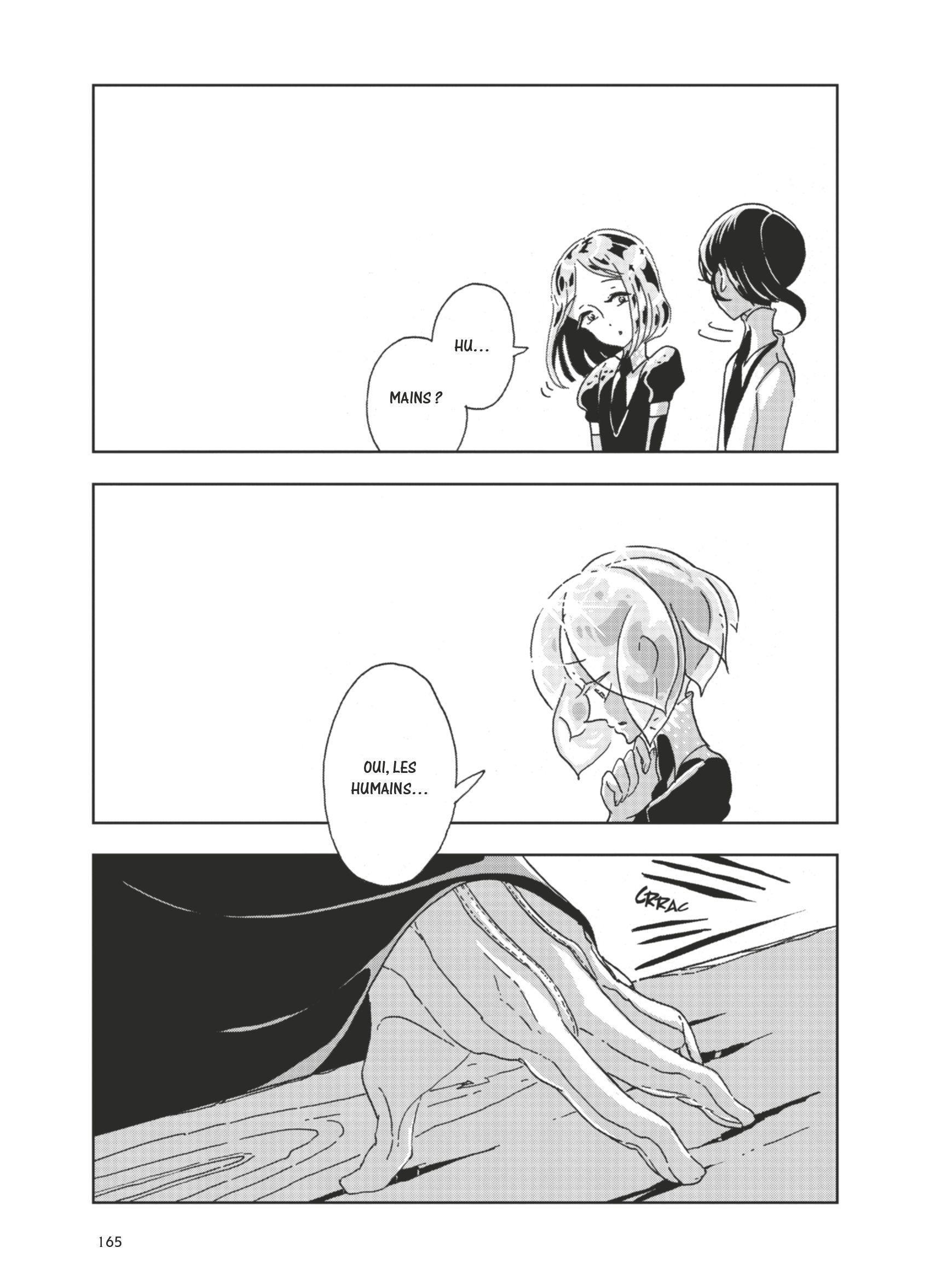 Read Houseki no Kuni FR Manga Online