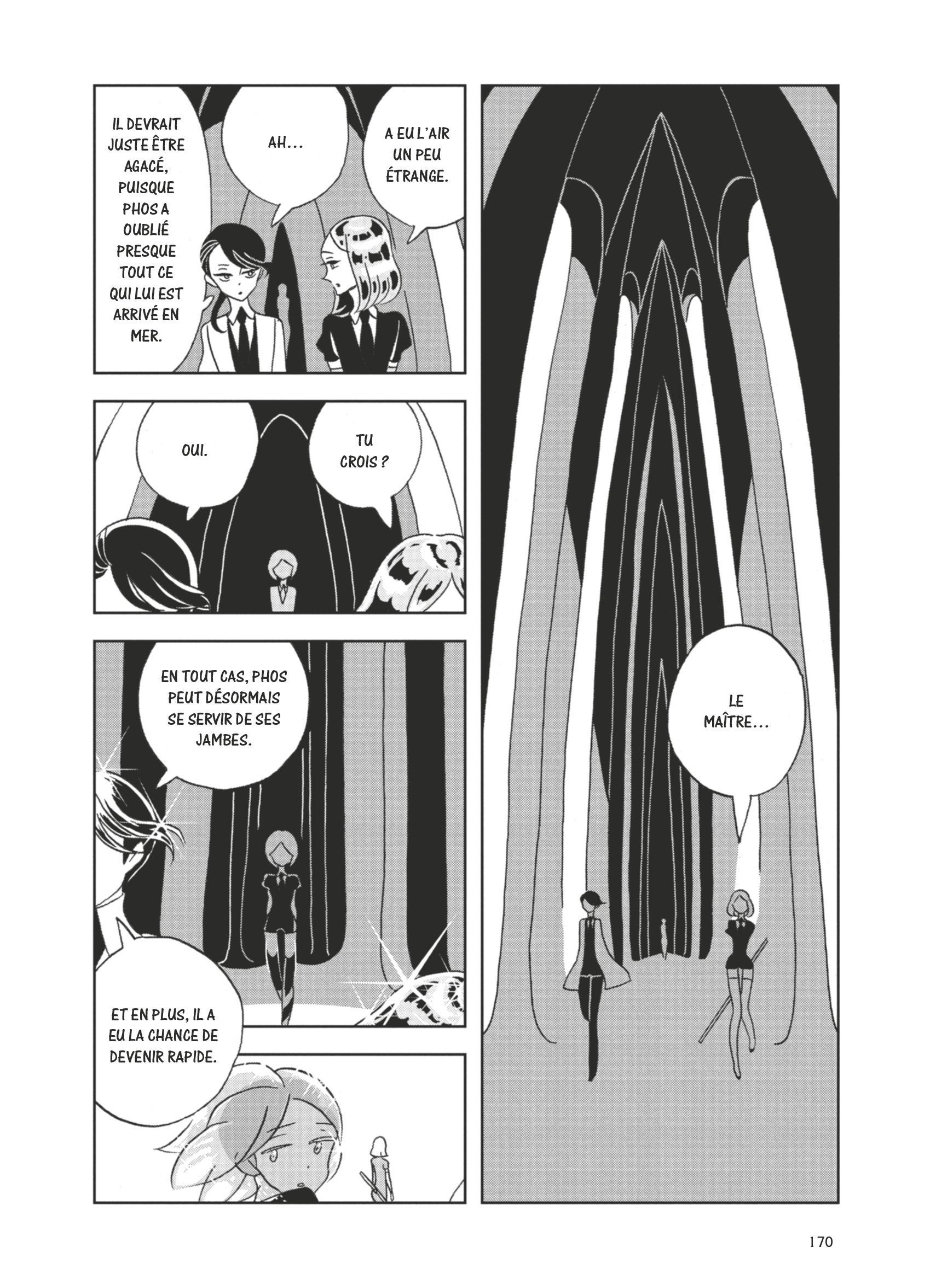 Read Houseki no Kuni FR Manga Online