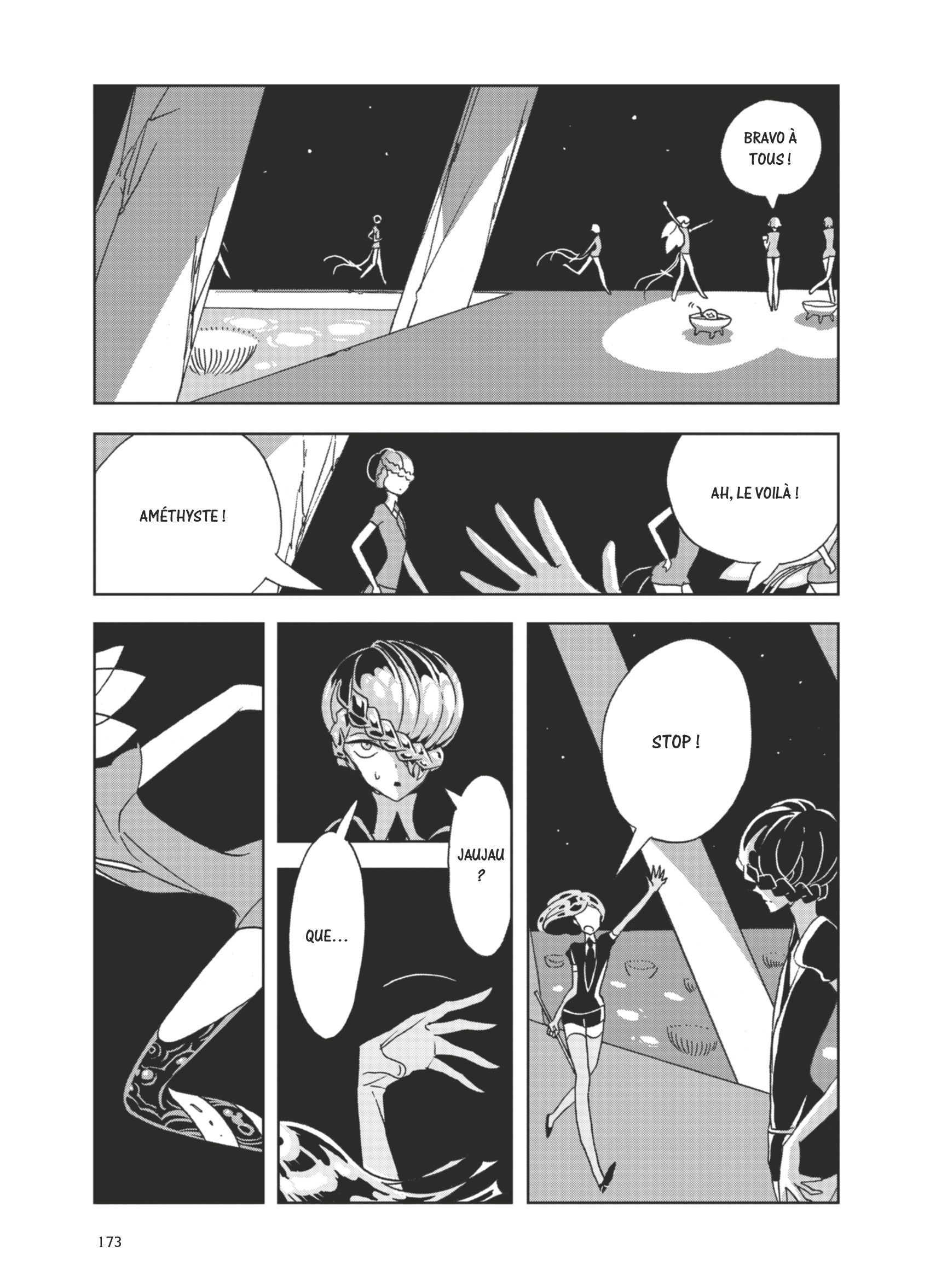 Read Houseki no Kuni FR Manga Online