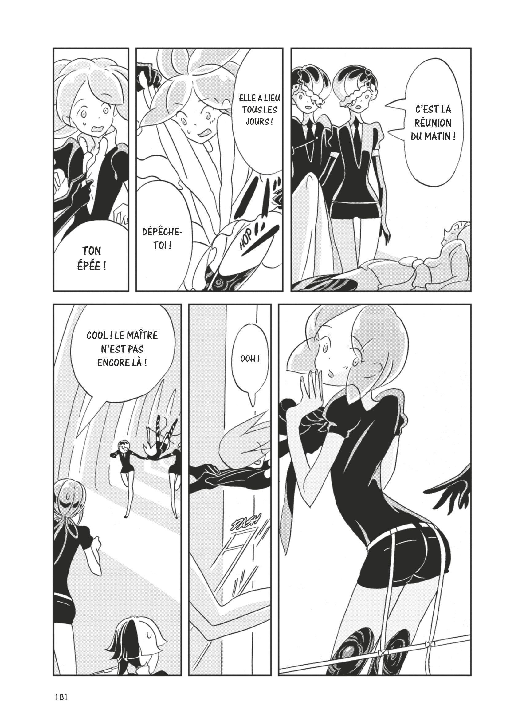 Read Houseki no Kuni FR Manga Online