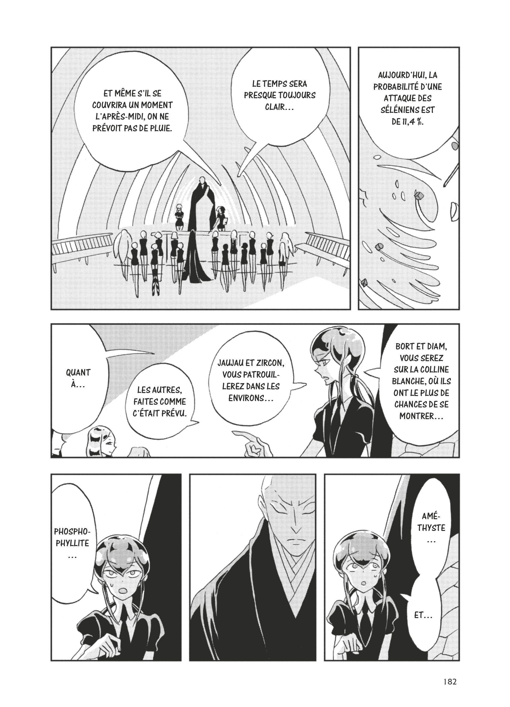 Read Houseki no Kuni FR Manga Online