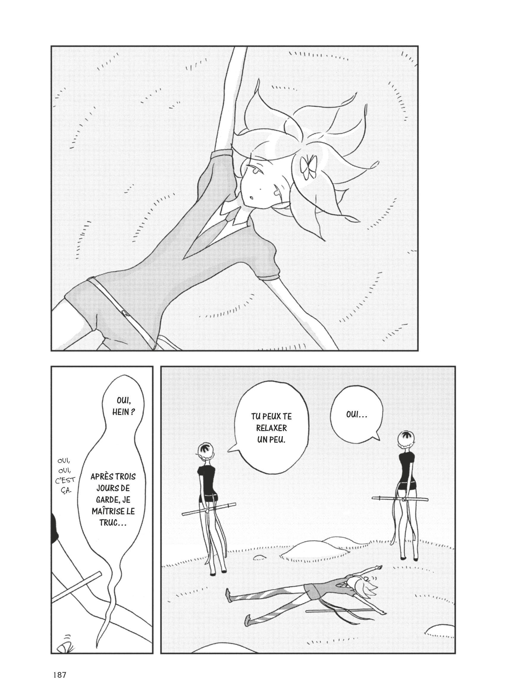 Read Houseki no Kuni FR Manga Online