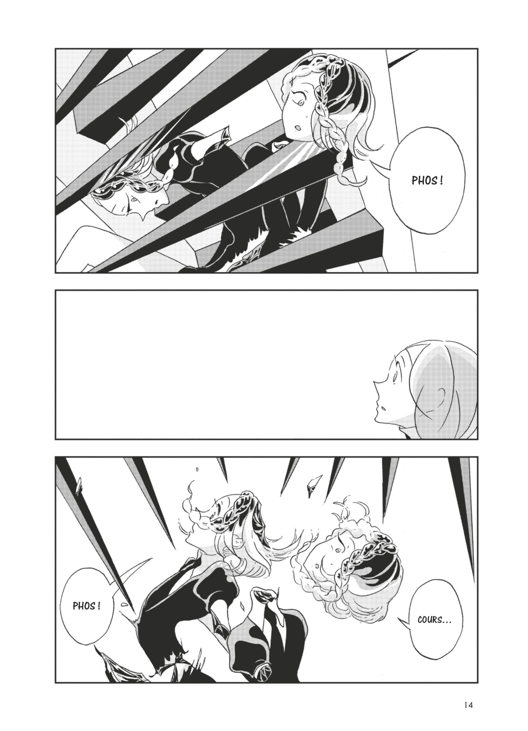 Read Houseki no Kuni FR Manga Online